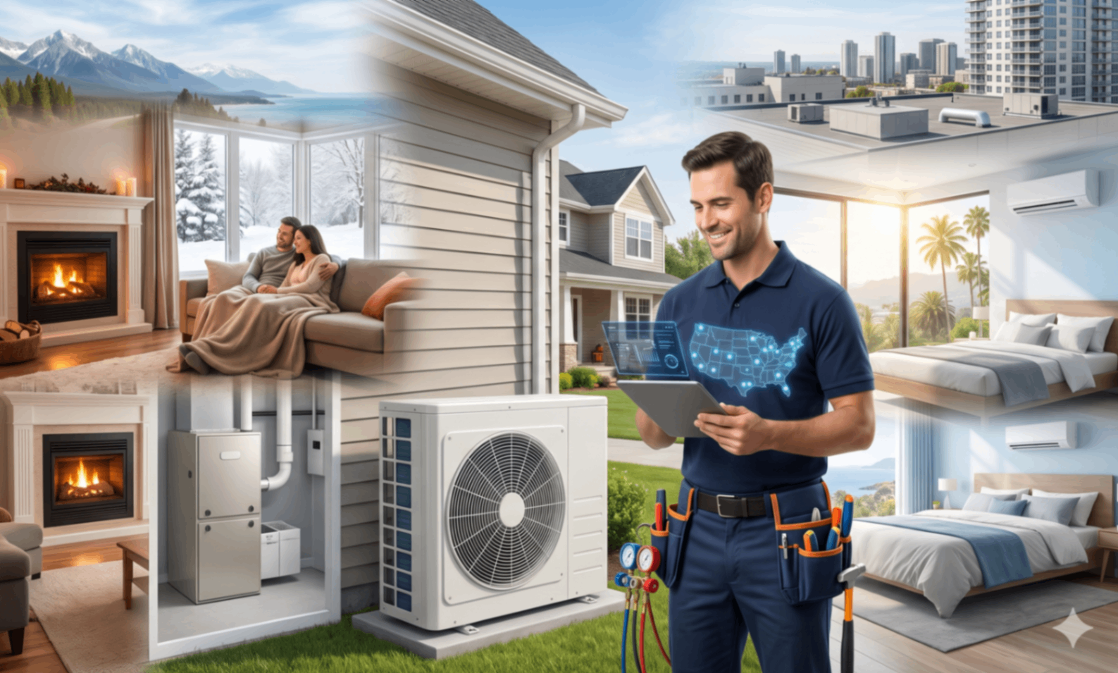 HVAC in Clearfield, PA